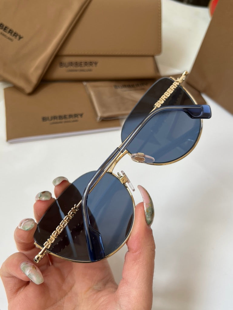 Burberry Beige Sunglasses | Glasses.com® | Free Shipping